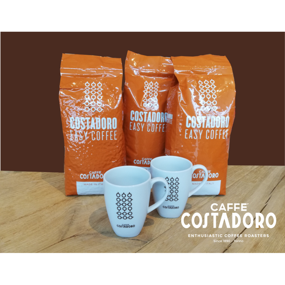 Actiepakket Super Koffiebonen + Gratis Servies