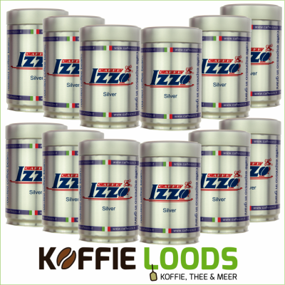 Izzo Silver koffiebonen 12x 250 gram