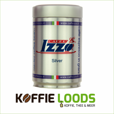 Izzo Silver koffiebonen 12x 250 gram