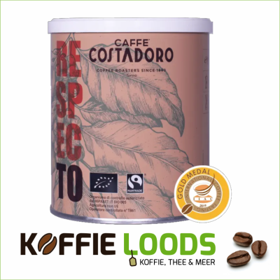 Costadoro Biologische & Fairtrade koffiebonen 250 gram