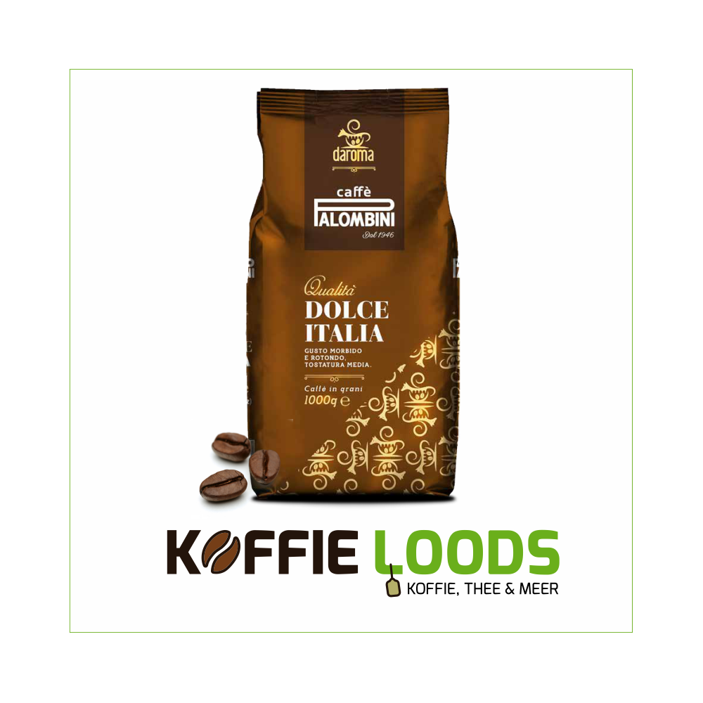 Palombini Dolce Italie koffiebonen 1kg