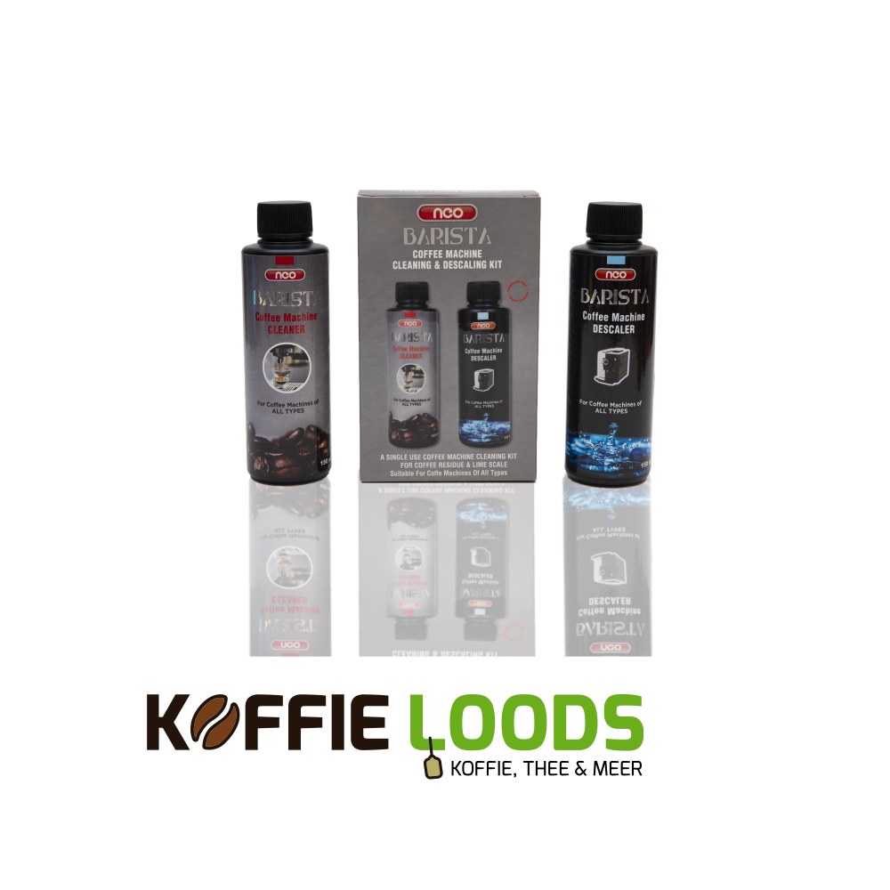 Neo Barista Cleaner & ontkalker pakket 2 x 150 ml