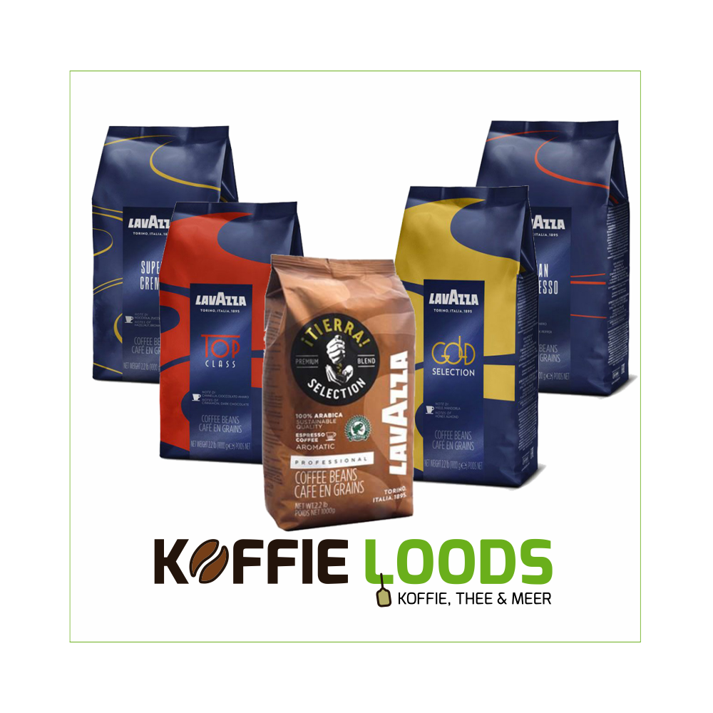 Proefpakket Lavazza Bonen