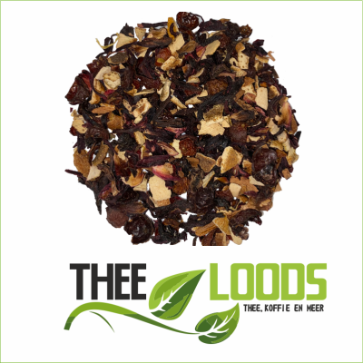 Infusie van sinaasappel-kaneel-vanille 950 gr aanbieding