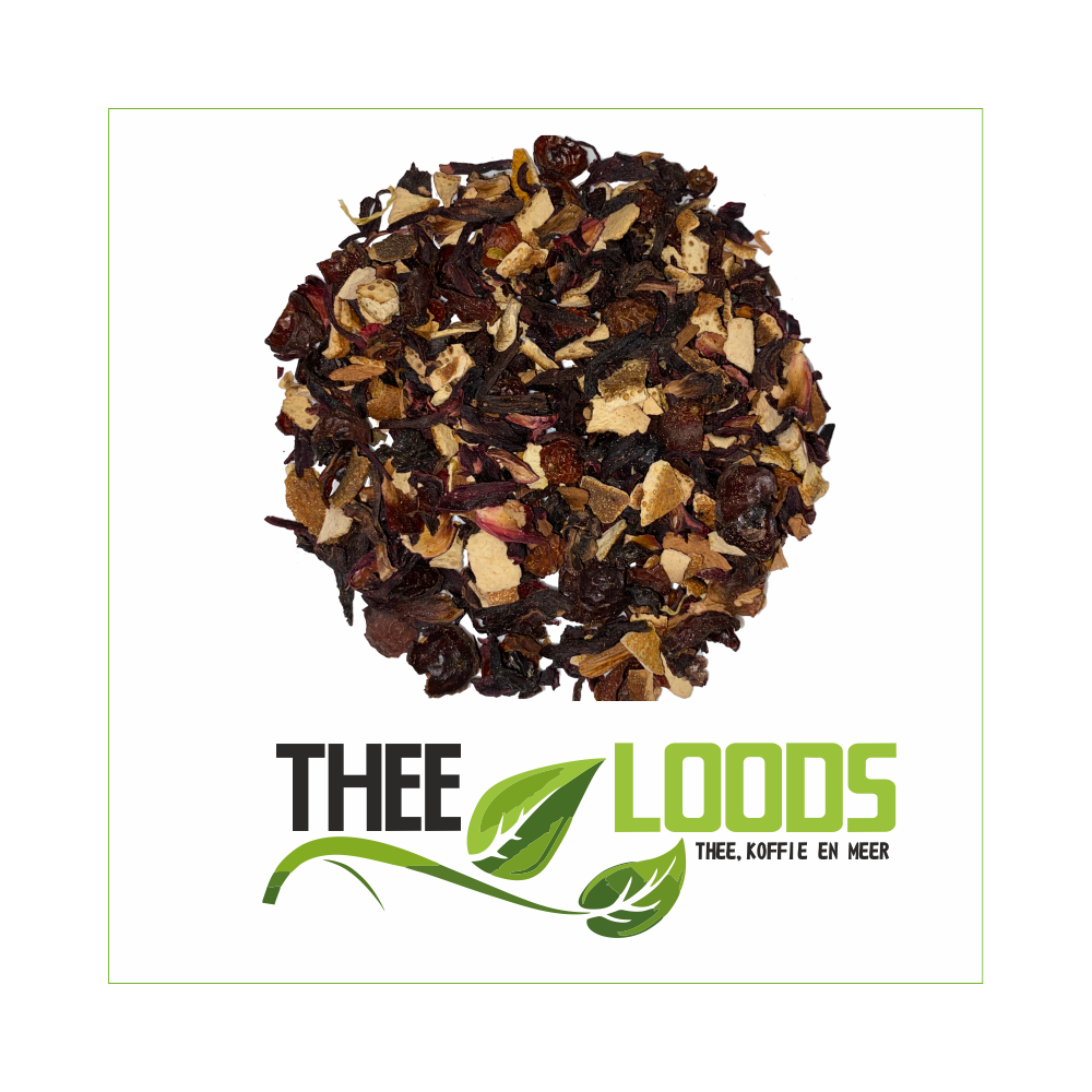 Infusie van sinaasappel-kaneel-vanille 950 gr aanbieding