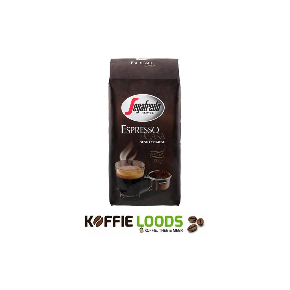 Segafredo Espresso Casa koffiebonen 1kg