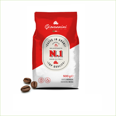 Giovannini NR 1 koffiebonen 500 gram