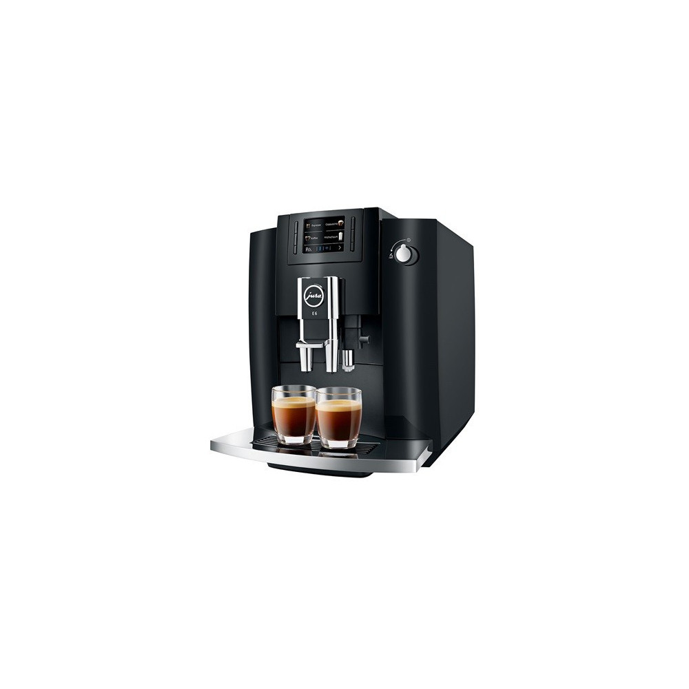 JURA E6 Piano Black (EC)