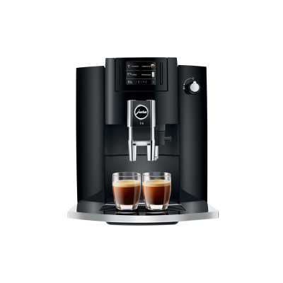 JURA E6 Piano Black (EC)