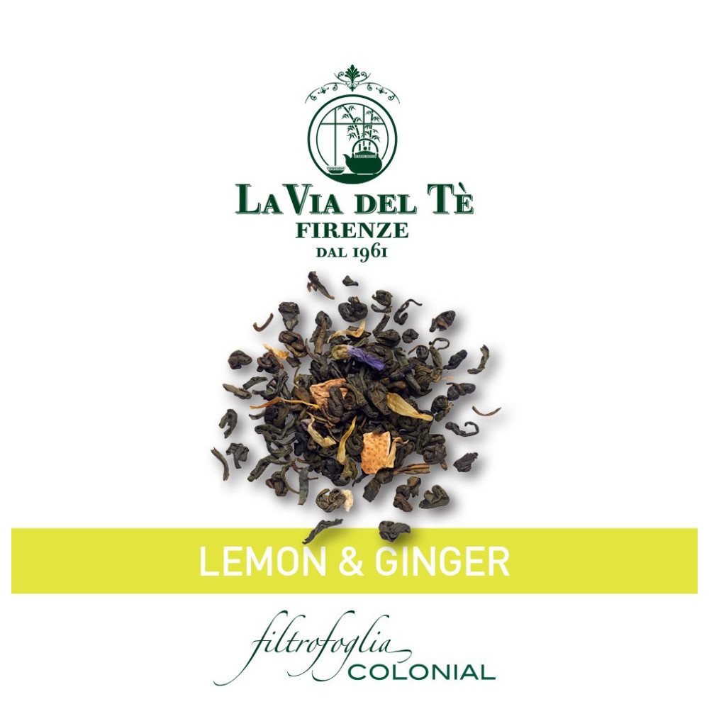 Ginger - lemon 100 stuks