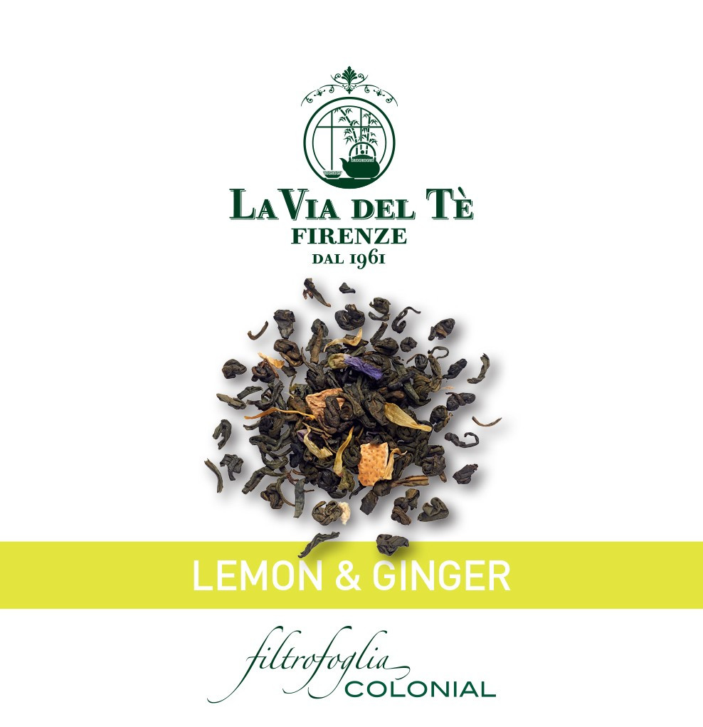 Ginger - lemon 100 stuks