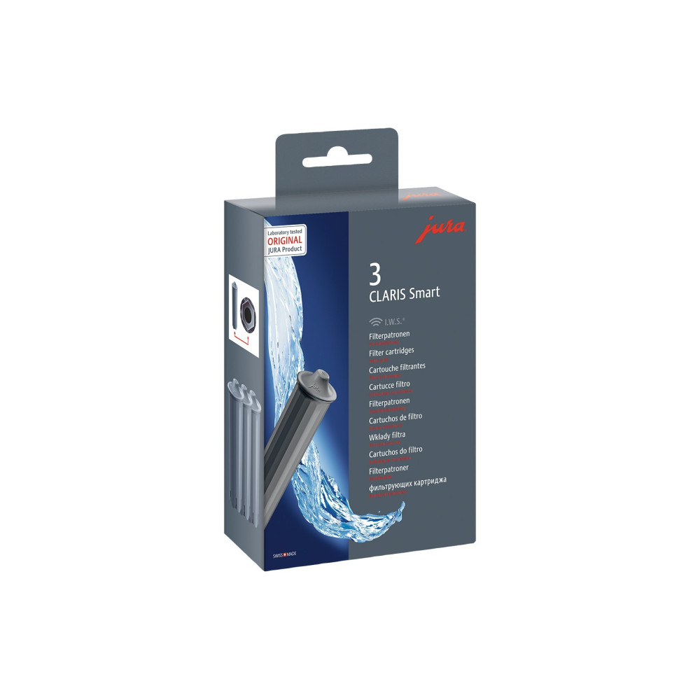 JURA Claris Filter Smart+ package 3 stuks