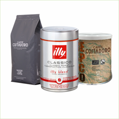Koffiebonen Proefpakket Qualitá