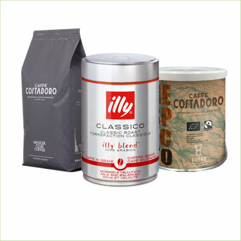 Koffiebonen Proefpakket Qualitá