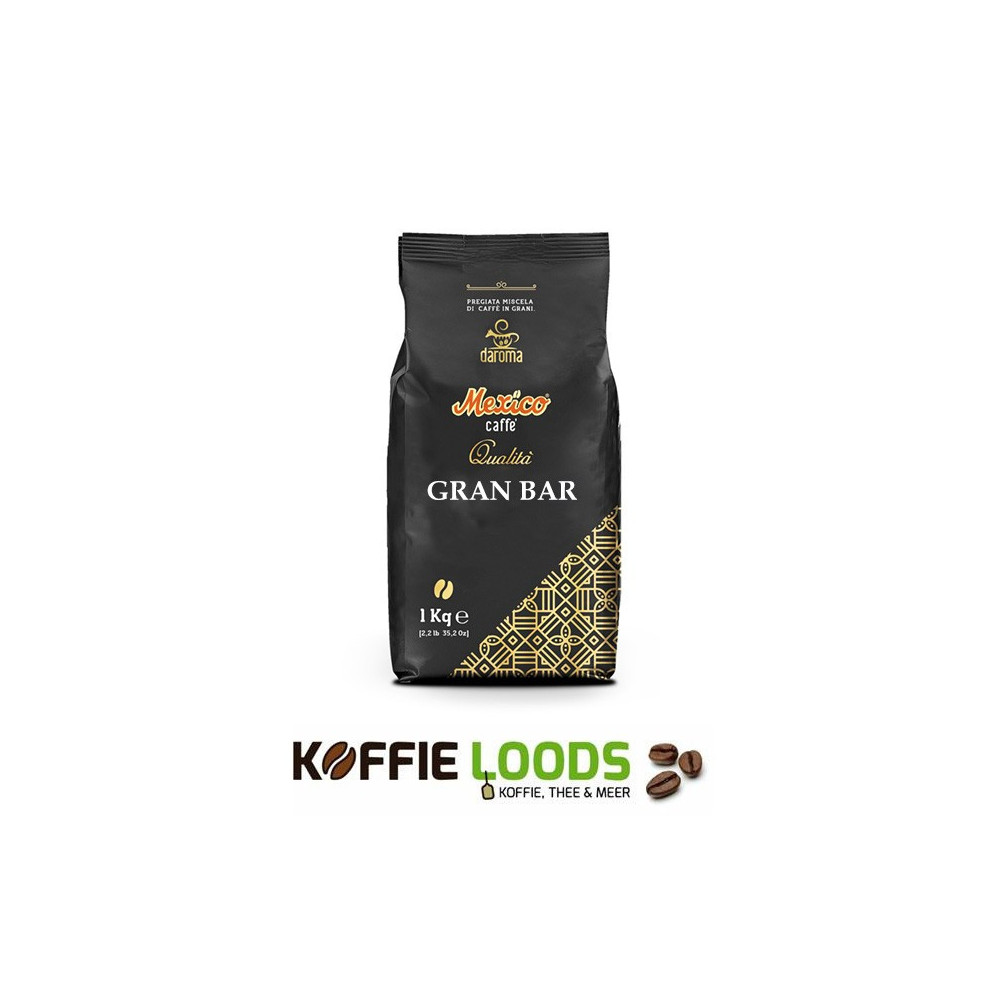 Mexico Gran Bar koffiebonen 1kg