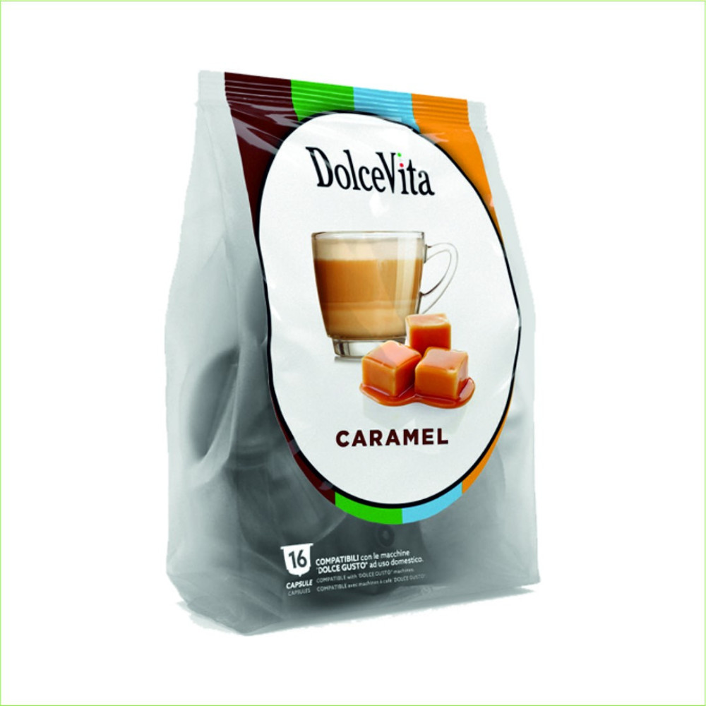 Cápsulas Caramel Macchiato Nescafé Dolce Gusto