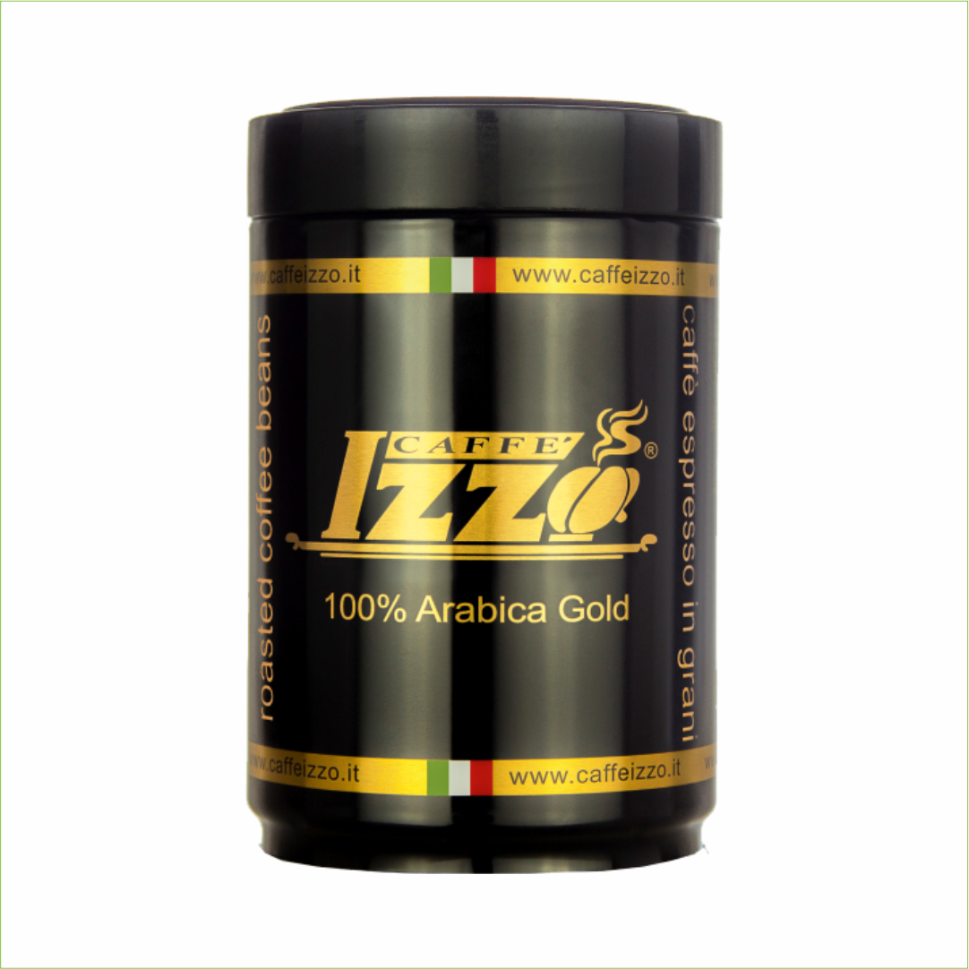 Izzo Gold 12 stuks koffiebonen 100% Arabica 250 gram