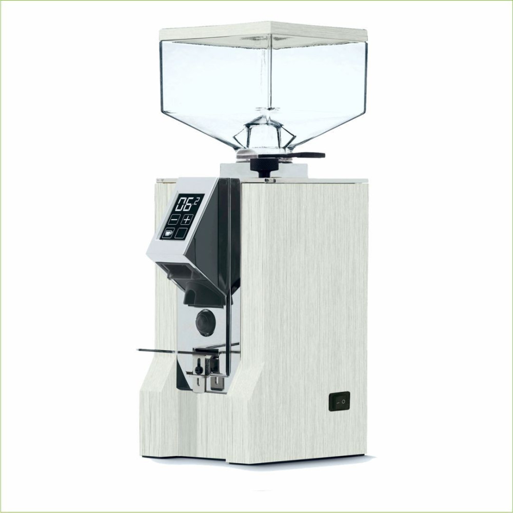Eureka Koffiemolen Design Wit Eiken