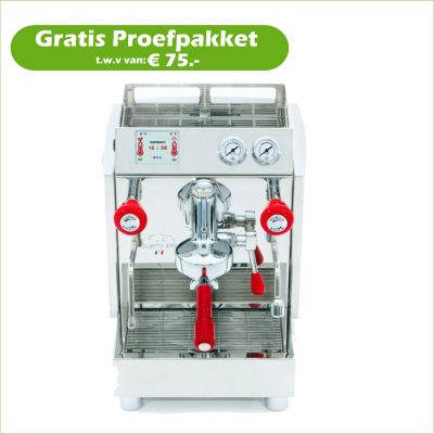 Alex Duetto EVO rood