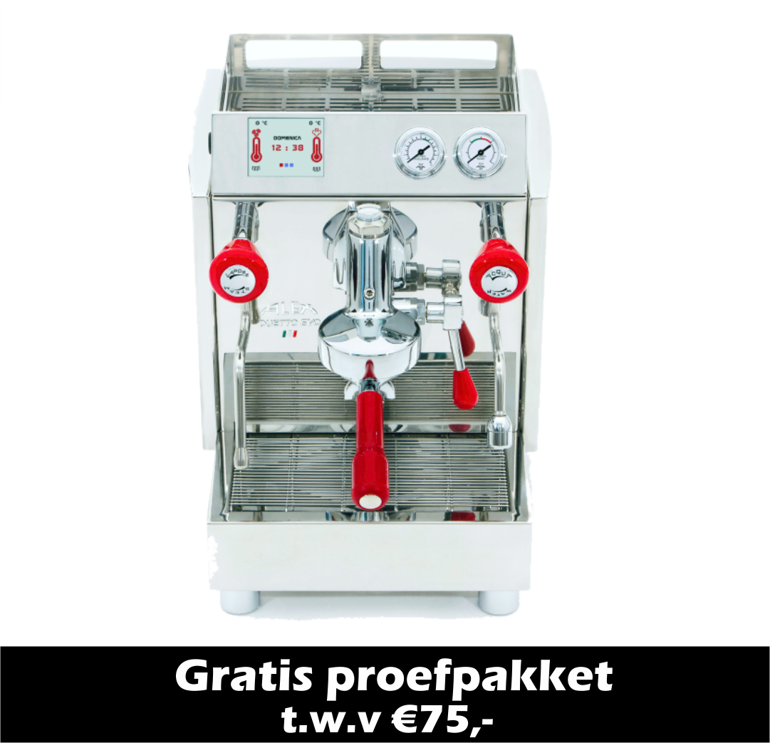 Alex Duetto EVO rood