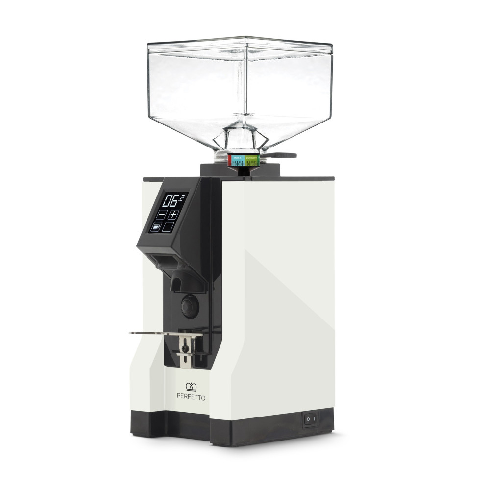 Eureka mignon ondemand koffiemolen perfetto wit