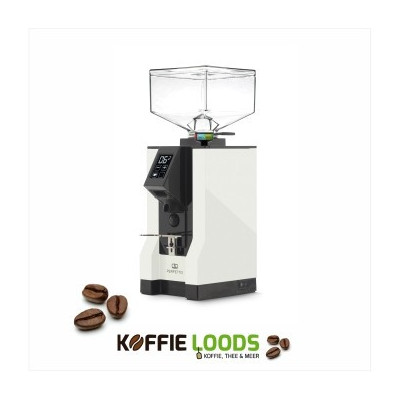 Eureka mignon ondemand koffiemolen perfetto wit