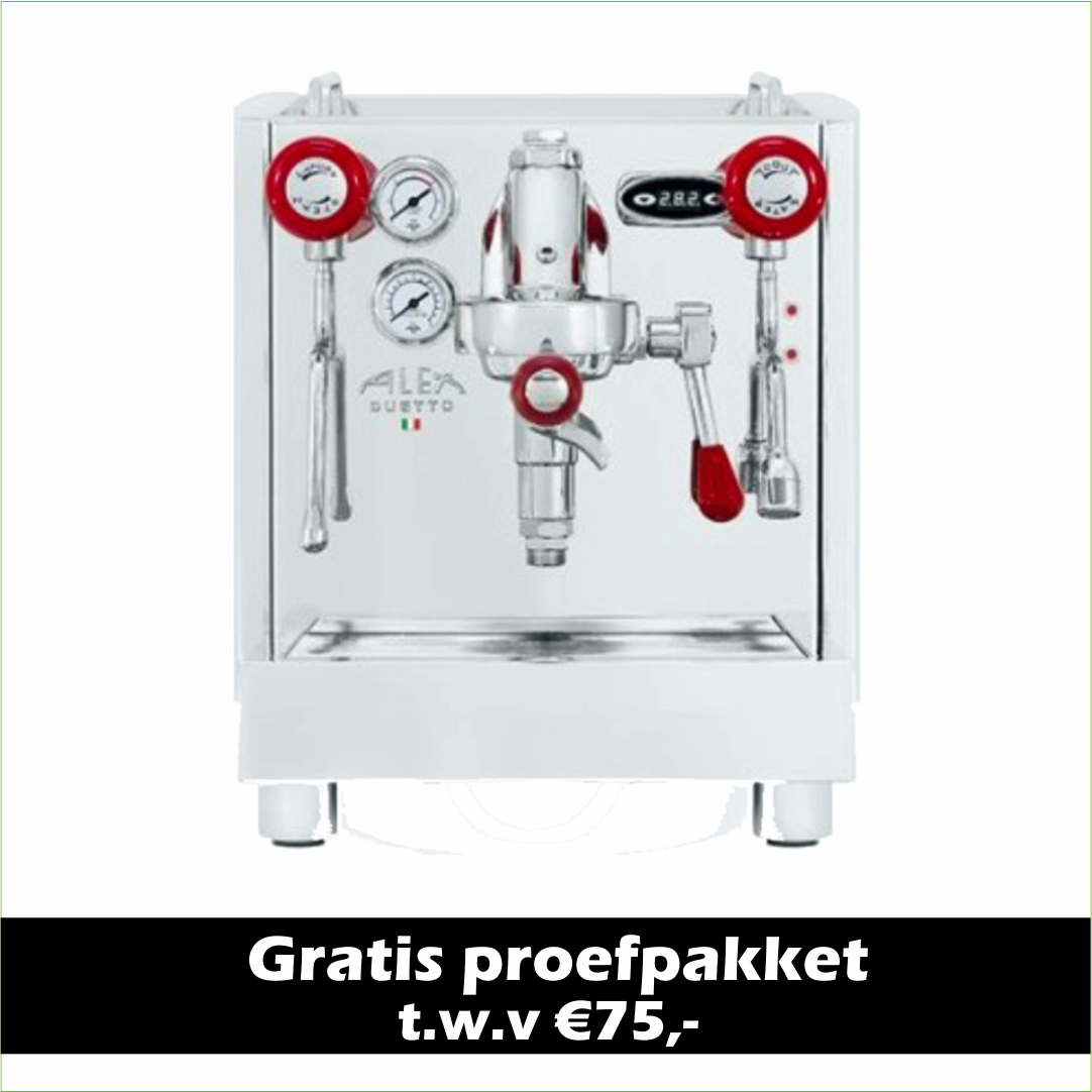 Alex Duetto IV Plus rood
