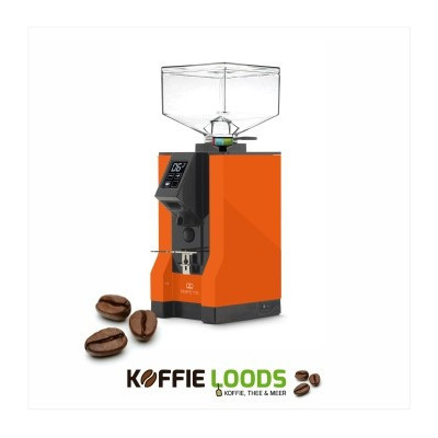 Eureka Ondemand koffiemolen mignon perfetto oranje