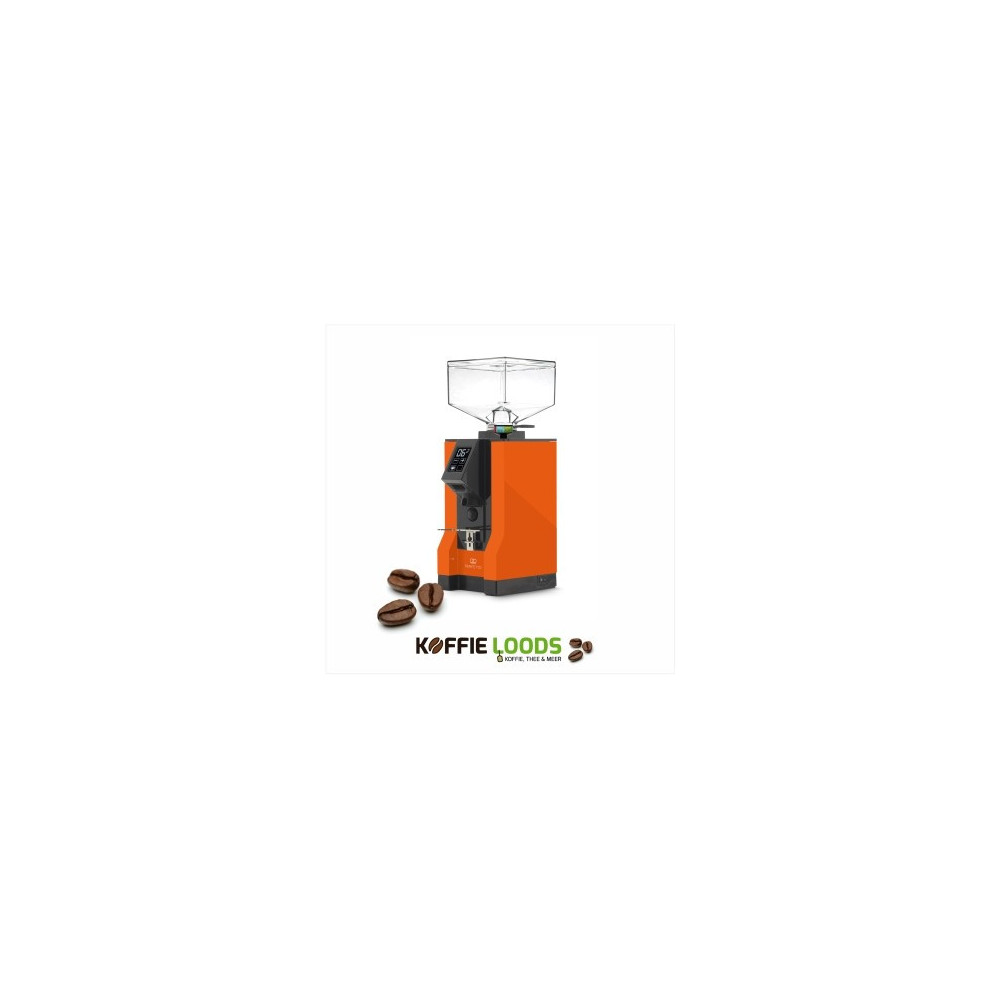 Eureka Ondemand koffiemolen mignon perfetto oranje