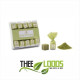 Matcha Tartufi Chocolade wit x 70 gram a 10 stuks