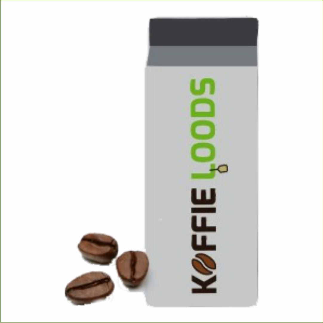 Koffie-loods verrassing koffie 1kg