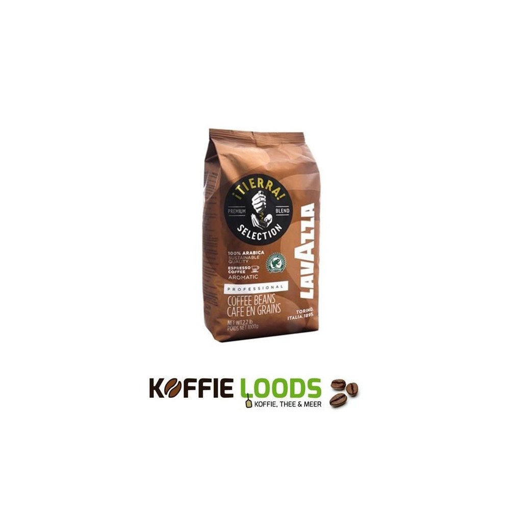 Lavazza Tierra Selection 1kg
