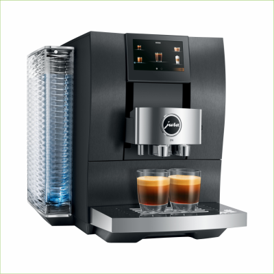 JURA Z10 Aluminium Black (EA) + Gratis Proefpakket