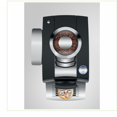 JURA Z10 Aluminium Black (EA) + Gratis Proefpakket