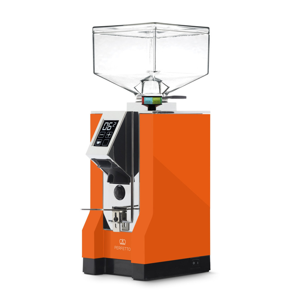 Eureka Perfetto Koffiemolen Mignon oranje