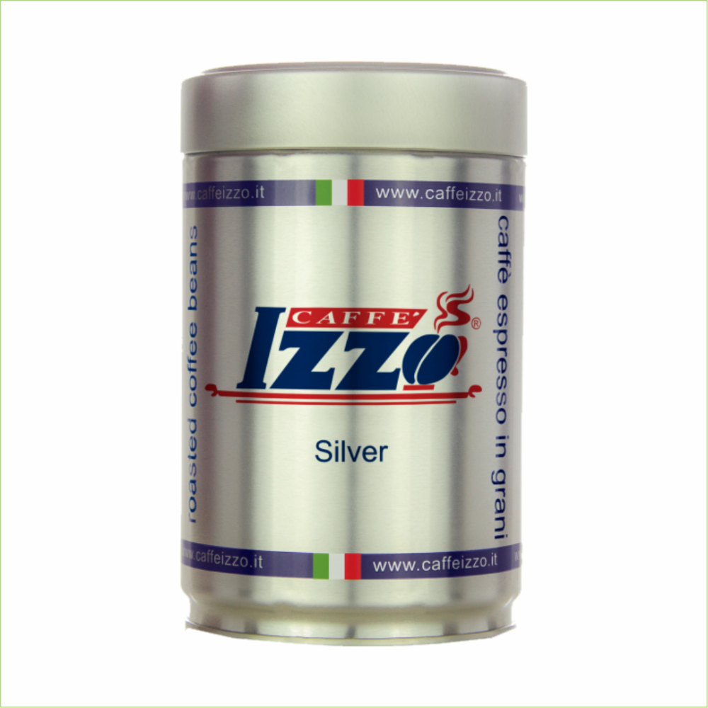 Izzo Silver koffiebonen 6 x 250 gram