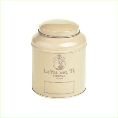Theeblik la via del té 125 gram licht geel
