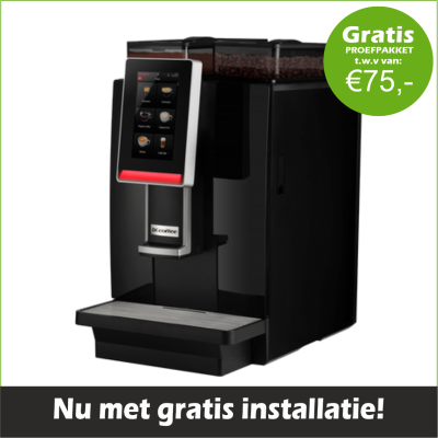 Koffiemachine bedrijf kopen | Dr-Coffee Minibar S1