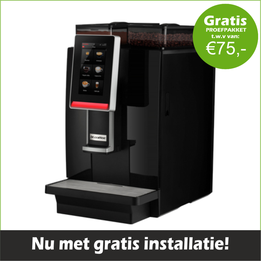 Koffiemachine bedrijf kopen | Dr-Coffee Minibar S1