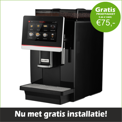 Dr. Coffee koffiemachine Coffeebar