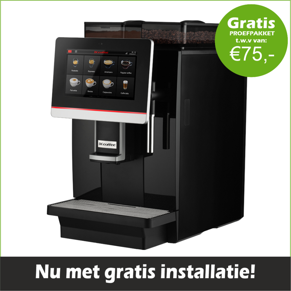 Dr. Coffee koffiemachine Coffeebar