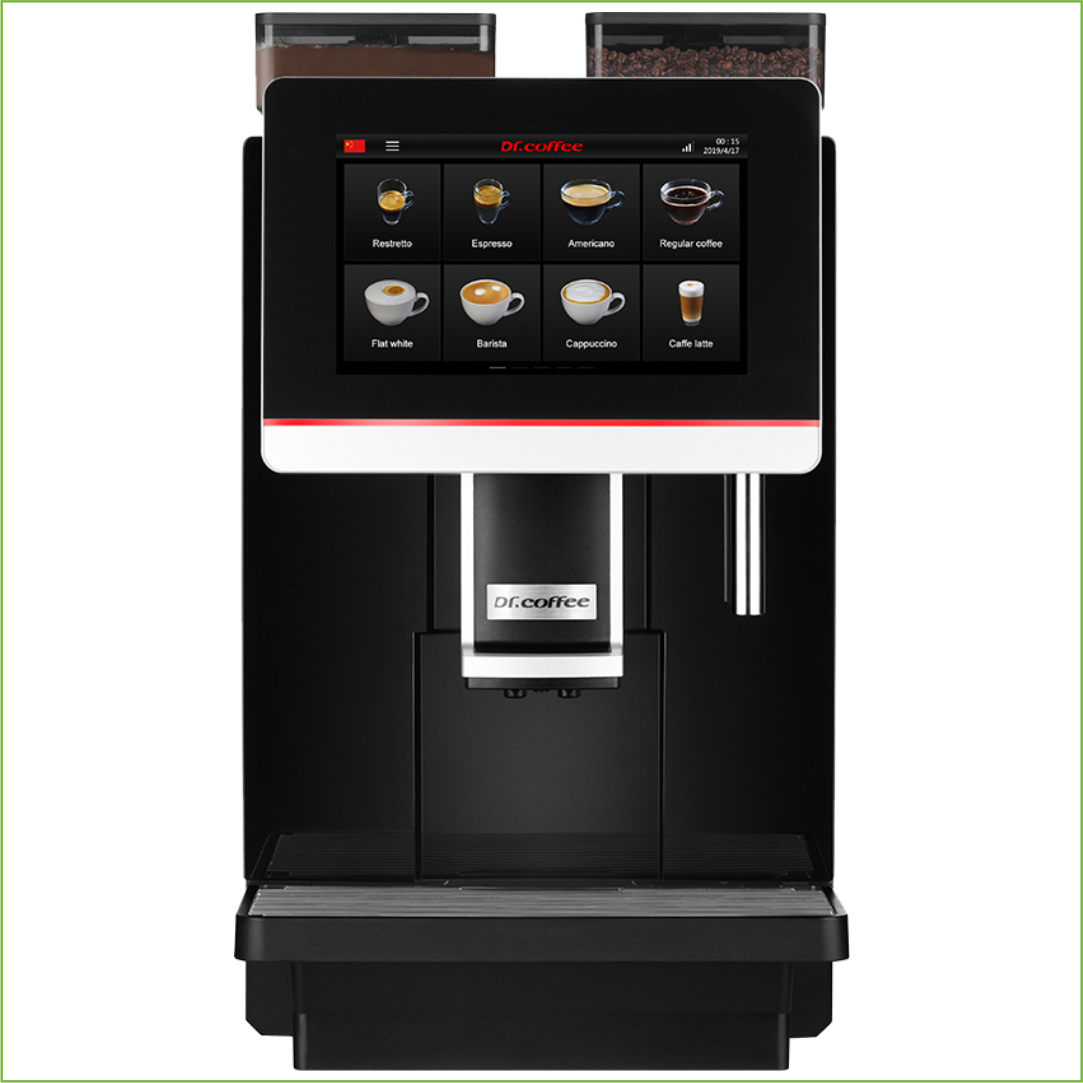 Dr. Coffee koffiemachine Coffeebar