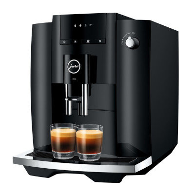 JURA E4 Piano Black € 739,- en gratis proefpakket nu scherp geprijsd