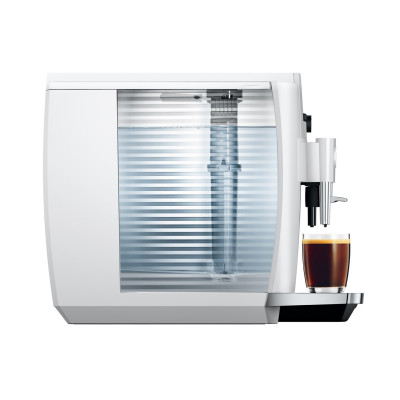 JURA E4 Piano White EUR 739,- en gratis proefpakket nu scherp geprijsd