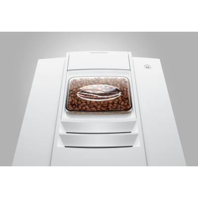 JURA E4 Piano White EUR 739,- en gratis proefpakket nu scherp geprijsd