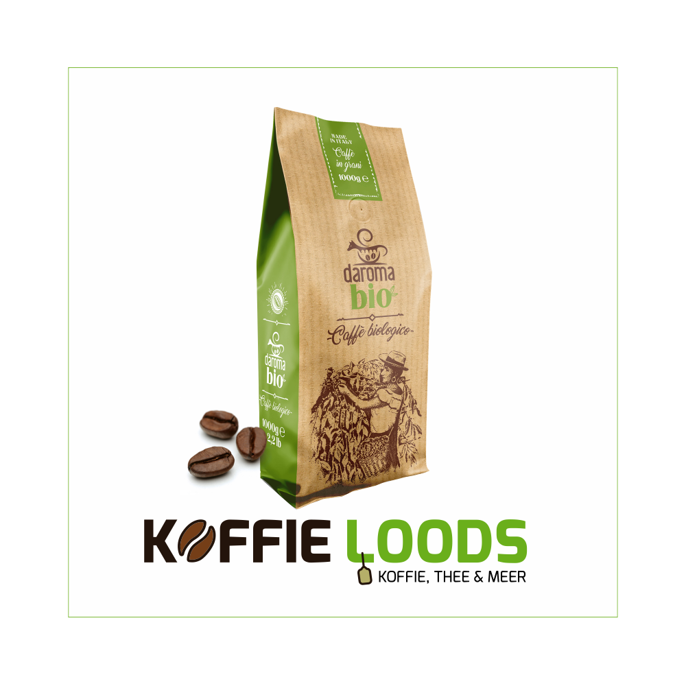 Daroma BIO koffiebonen 1kg