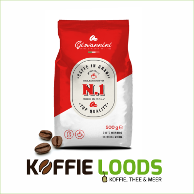 Giovannini NR 1 koffiebonen 500 gram