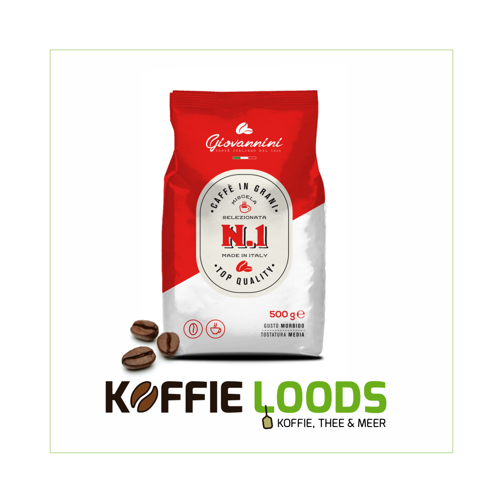 Giovannini NR 1 koffiebonen 500 gram