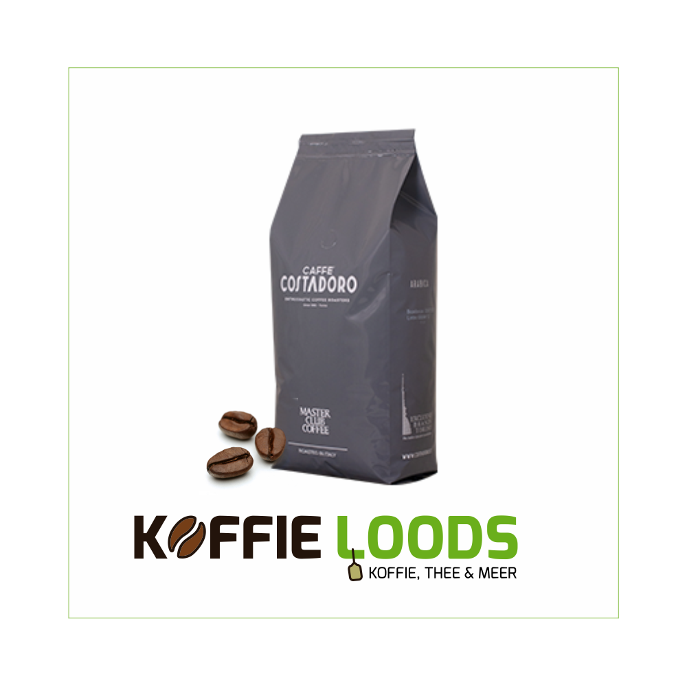 Koffie Costadoro 100% Arabica-Masterclub 1 kg.