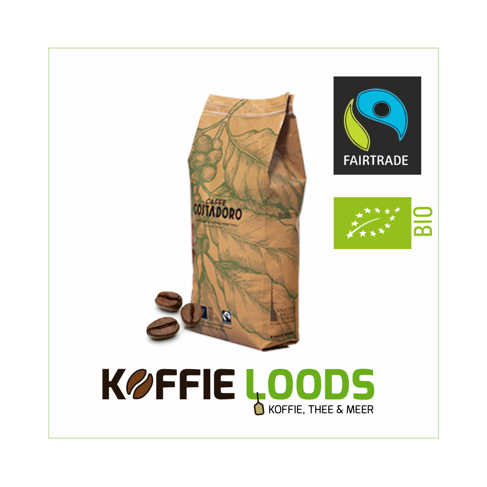 Costadoro respecto Biologisch + Fairtrade
